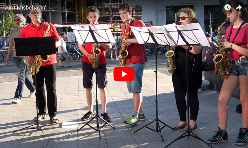 Ain't Misbehavin' Link auf Youtube